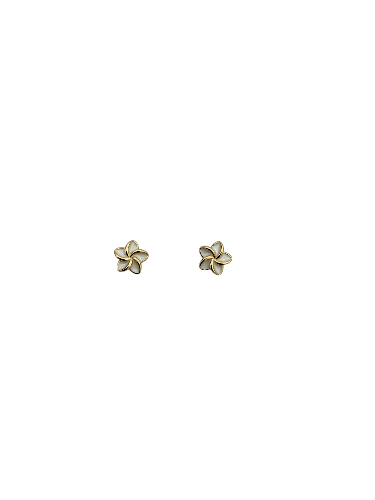 Pack Fleurs Dorées — Boucles d’oreilles et collier