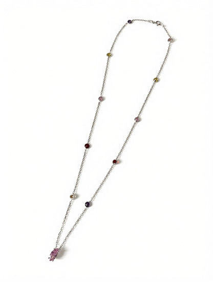 Collier Cristal Rose