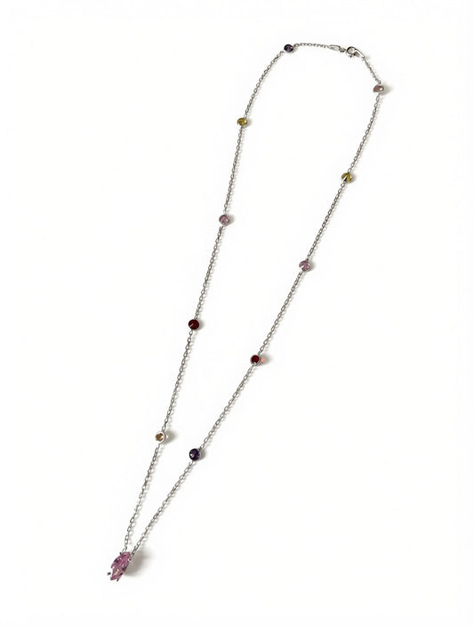 Collier Cristal Rose