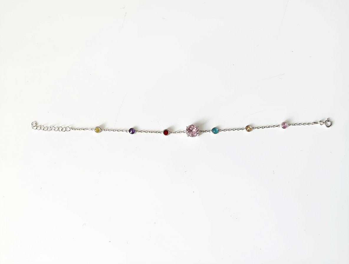 Bracelet Cristal Rose