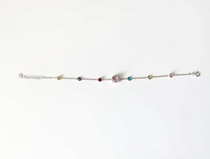 Bracelet Cristal Rose