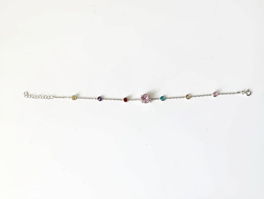 Bracelet Cristal Rose