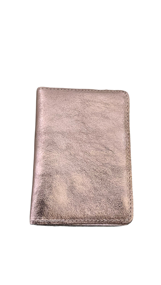Porte passeport cuir nude