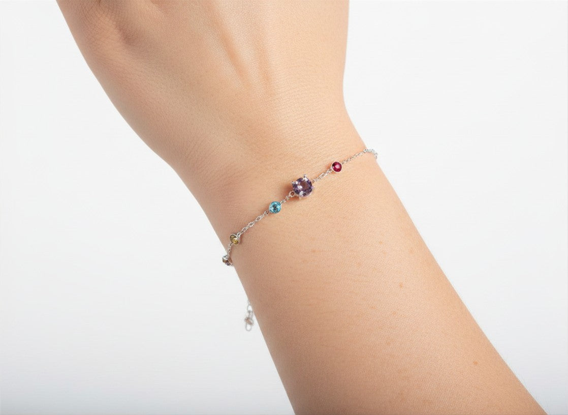 Bracelet Cristal Rose