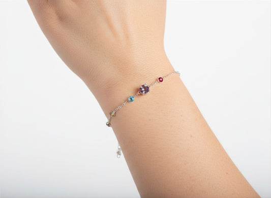 Bracelet Cristal Rose