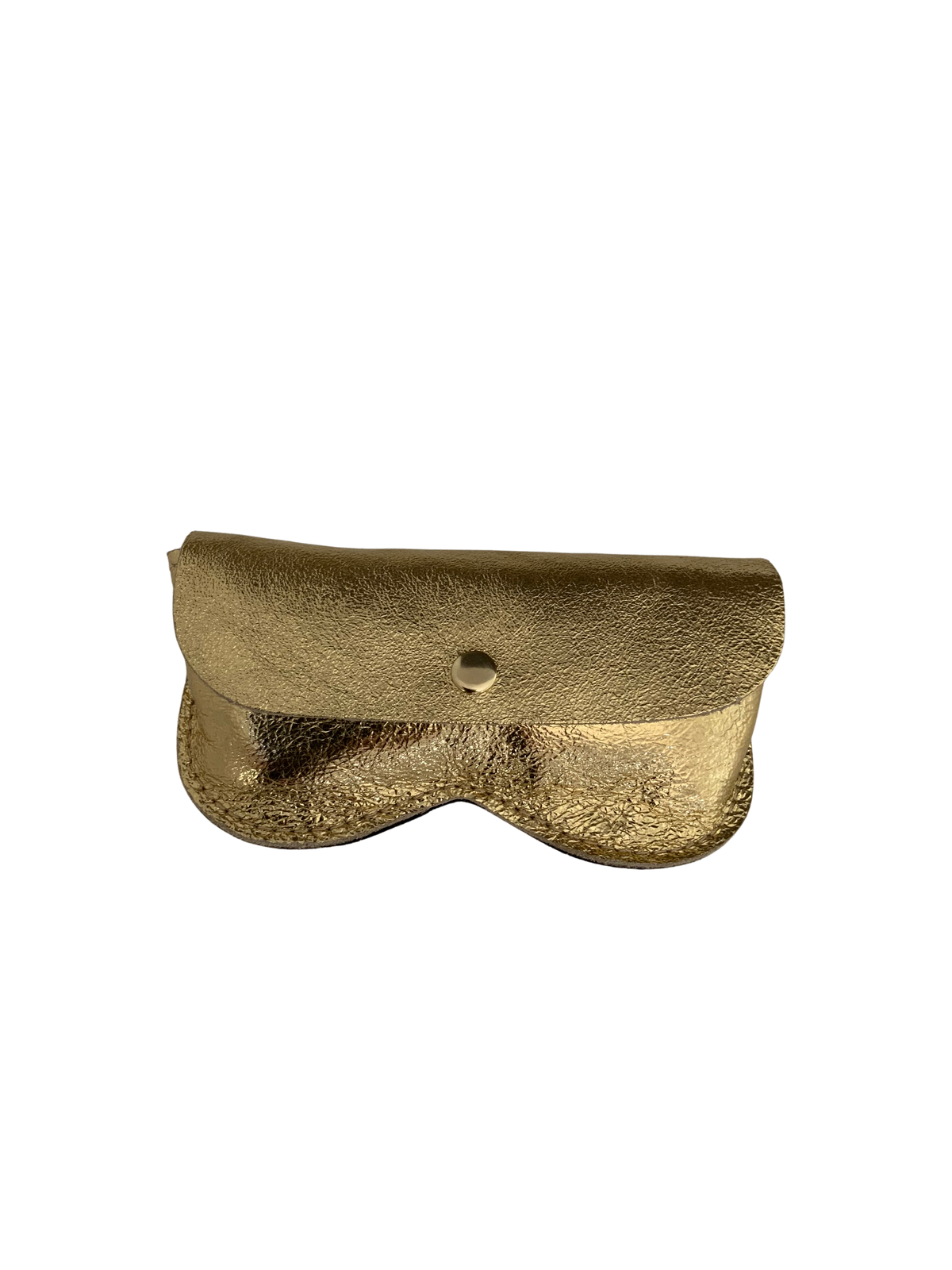 Etui à lunettes rabat Doré