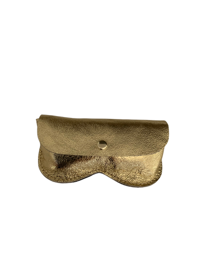 Etui à lunettes rabat Doré