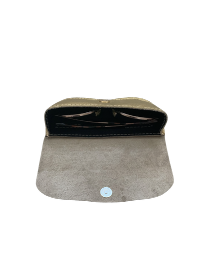 Etui à lunettes rabat Doré
